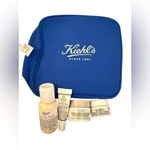 Kiehl’s Travel Skincare Bundle with 4 products